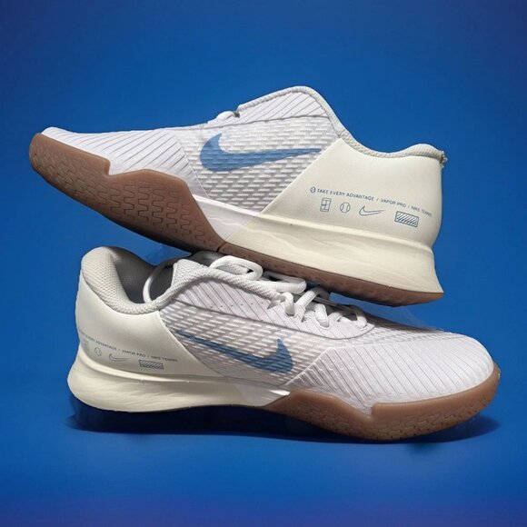 Nike Court Vapor Pro 2 HC Tennis Shoes Women's Size 10 - DR6192-106 - Picture 4 of 10